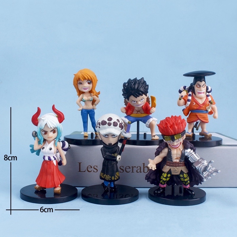 Mô hình chibi One Piece Collection