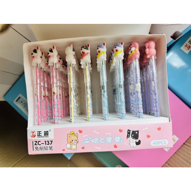 chì khúc kiểu dễ thương 1 hộp 48 cây
