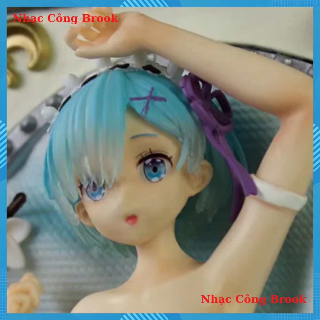 Mô hình Rem  - mô hình manga Re Zero Rem cast of full box trang trí phòng học anime