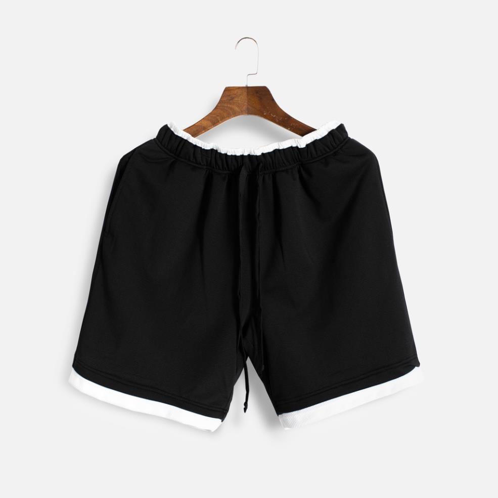 Quần short thun nam co giãn, thoải mái LADOS - 4082 form rộng, dây rút, chạy bộ, tập gym hot