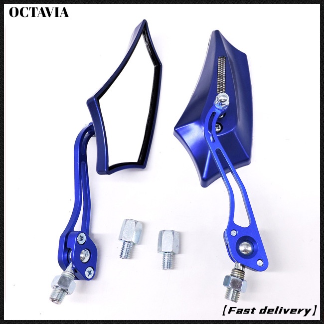 1 Cặp Gương Chiếu Hậu Cho Xe Máy