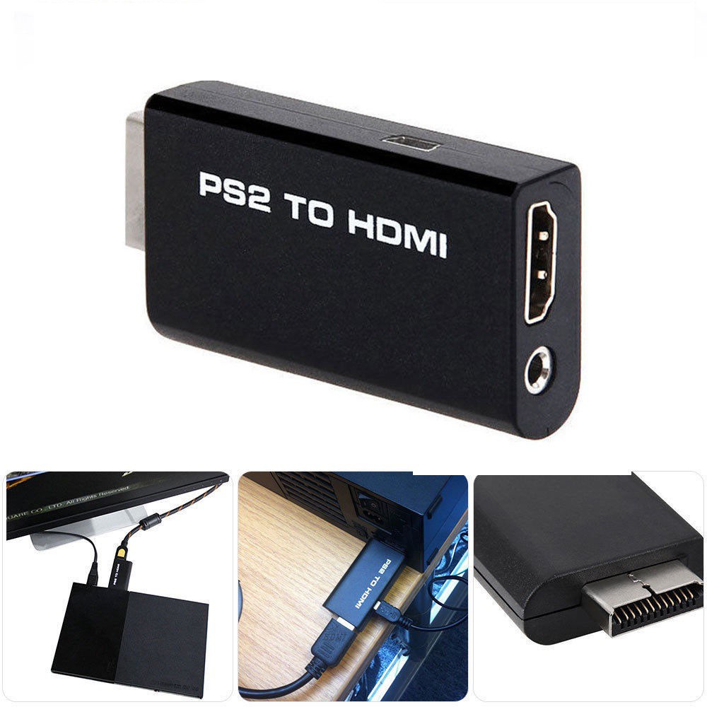 Bộ Chuyển Đổi PS2 Sang HDMI AV Sang HDMI Video HD Chuyên Dùng