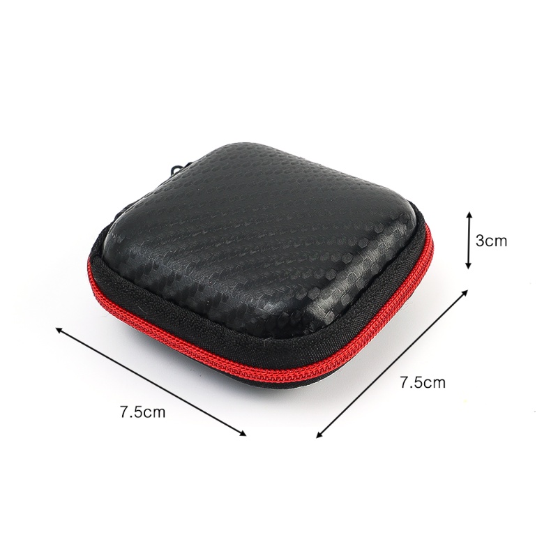 [Đặc trưng] Túi Đựng Dây Cáp Tai Nghe / Tiền Xu Mini Đa Năng