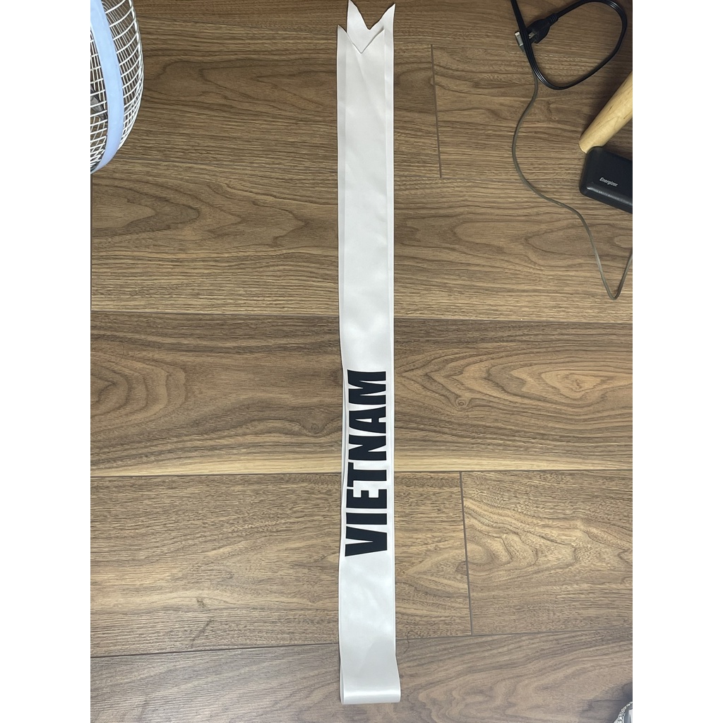 Sash VIETNAM + tặng kèm huy hiệu cài