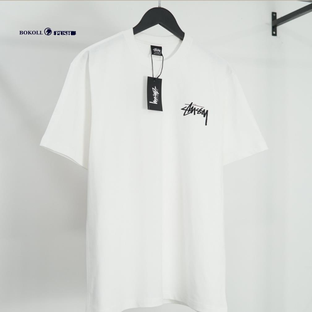 Áo Thun , Phông Stussy Fuzzi Dice - Stussy Xí  Ngầu Vải Cotton 100%