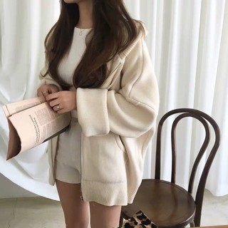(Order 7-10 ngày) Áo khoác len ulzzang (kèm ảnh thật)