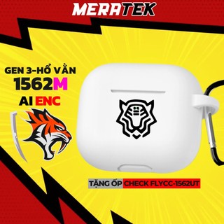 Tai nghe bluetooth hổ vằn gen3 1562m pin 8h full chức năng tws tai nghe không dây - meratek