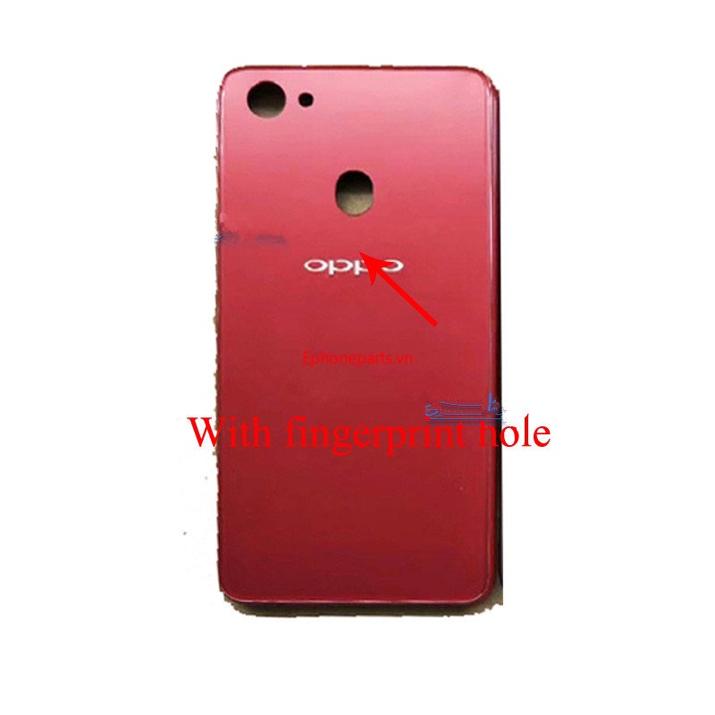 Mặt Lưng Điện Thoại Màu Đen / Đỏ / Hồng / Bạc Thay Thế Chuyên Dụng Cho Oppo F7 / Oppo F7 Youth Edition / Oppo A3