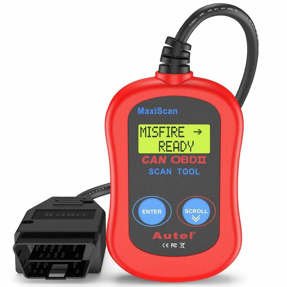 Autel MaxiScan MS300 OBD2 CAN OBDII Máy quét công cụ chẩn đoán mã ô tô tự động