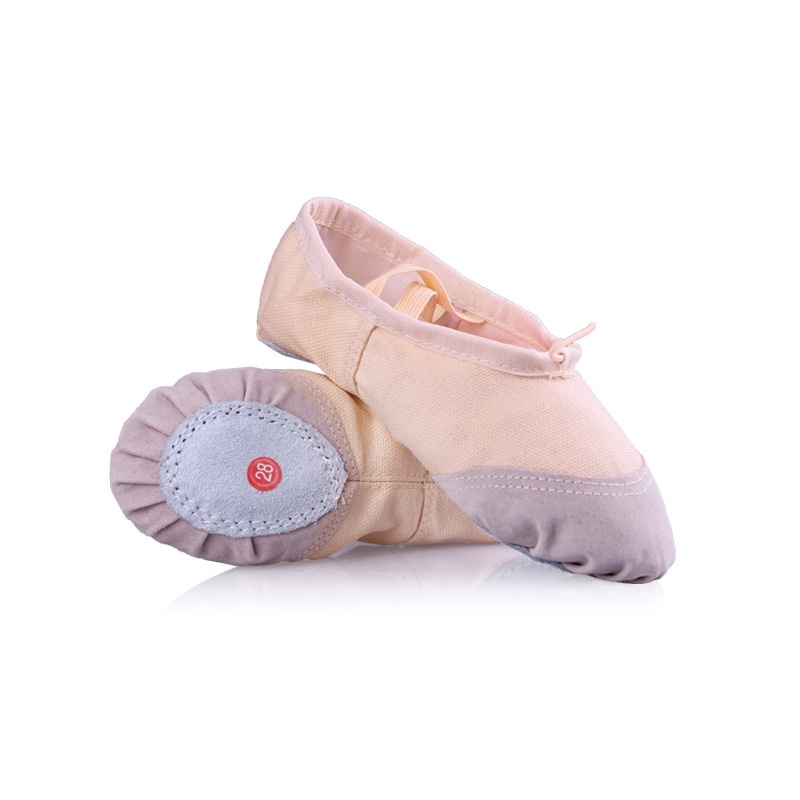 Giày Múa Ba Lê Cho Bé Gái Size 24-34