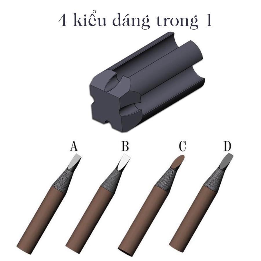 Gọt Chì Xé (🎁Tặng+ Freeship💝) Gọt chì 4 kiểu dáng dùng trong phun xăm tiện lợi .