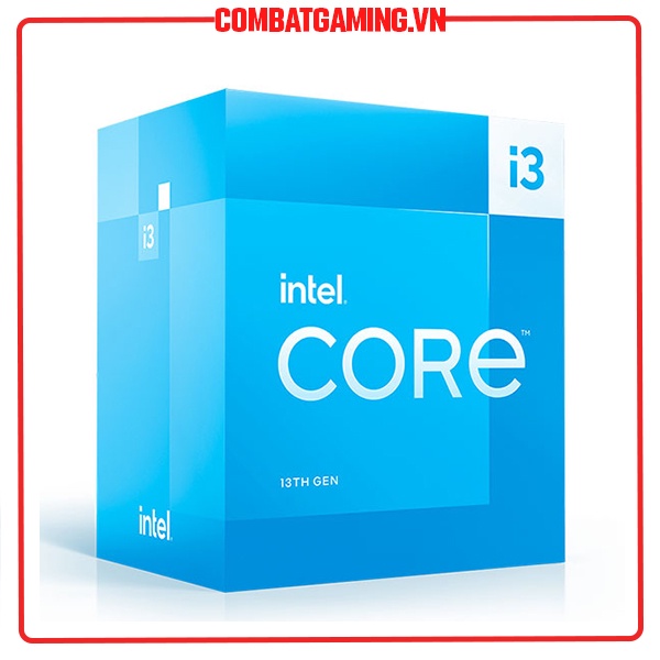 Combo CPU I3 13100F Box Chính Hãng - Main H610M B760M