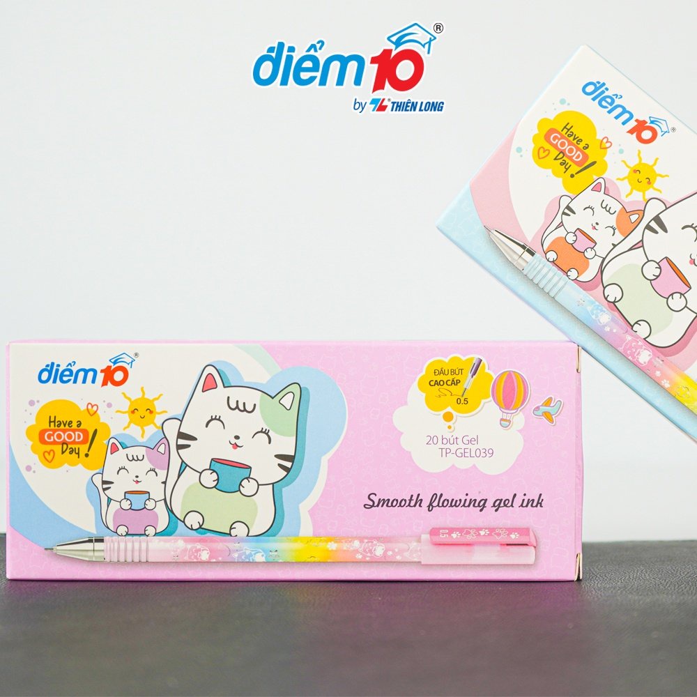 Bút Gel 0.5 mm - Thiên Long TP-GEL039