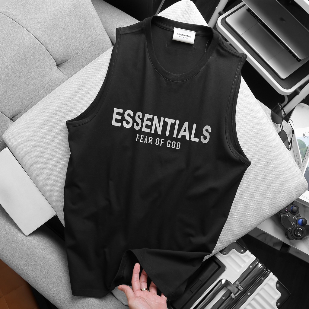 Siêu phẩm áo thun ba lỗ, áo tanktop thể thao, đi biển chất cotton siêu mịn ES5