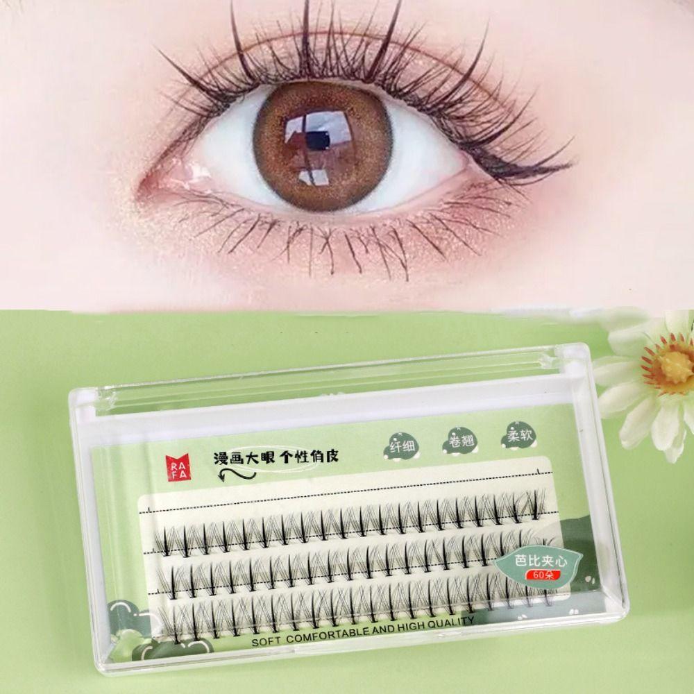 OCEANMAP Cụm Lông Mi Giả Dùng Một Lần Để Nối Mi Trang Điểm Hóa Trang DIY