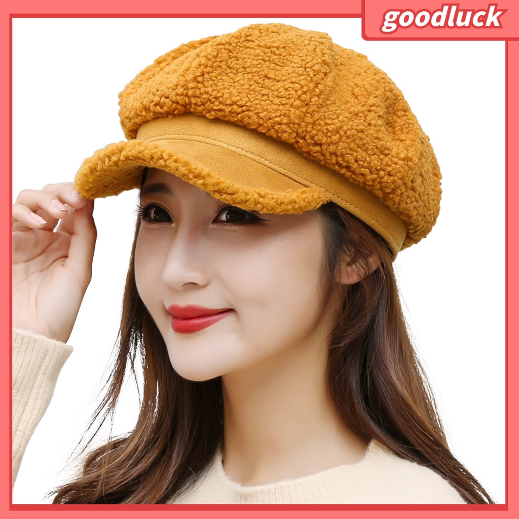 |Đồ Chơi GODK GODK Độc Đáo| Mũ Beret Màu Sắc Thời Trang Dành Cho Nữ