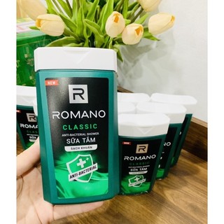 Sữa tắm Romano Classic 150g (Hàng khuyến mại )