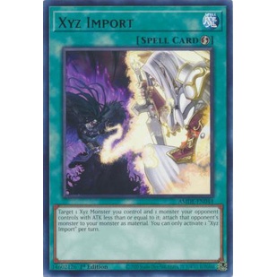 Thẻ Bài Yugioh Xyz Import - AMDE-EN044 - Rare 1st Edition