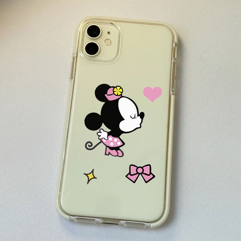 Miếng Dán Trang Trí Vali Laptop / Điện Thoại / ipad Chống Thấm Nước Họa Tiết Hoạt Hình Chuột Mickey