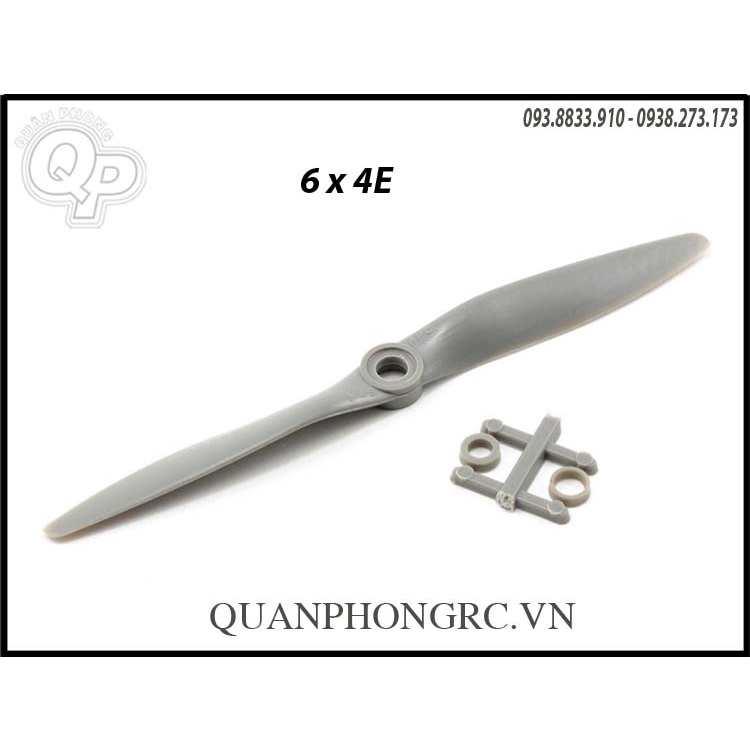 Cánh quạt máy bay 6x4 xám