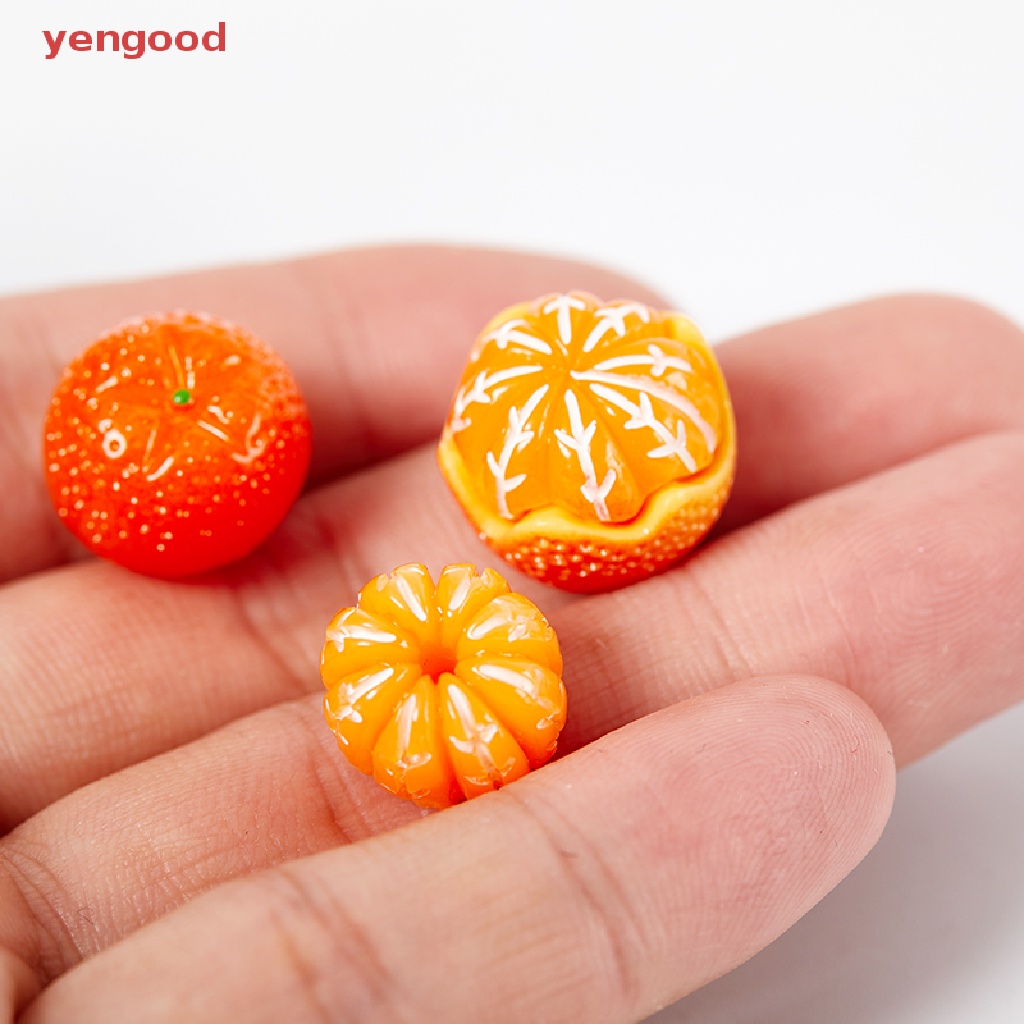 Quả Cam Trang Trí Nhà Búp Bê 1: 6 / 1: 12