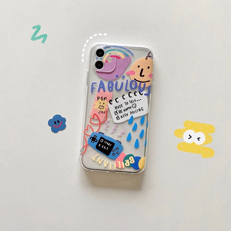 Ốp lưng iphone fabulous độc đáo | candylab.official