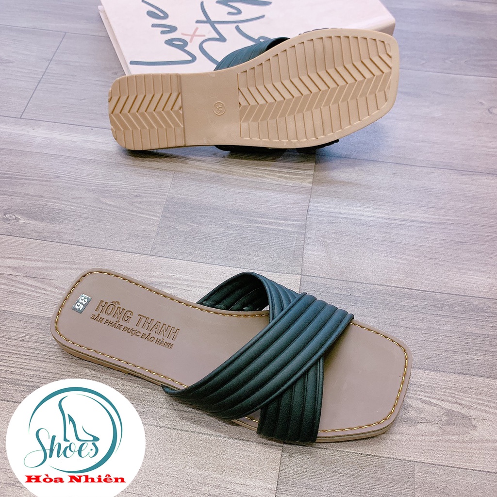 XĂNG ĐAN NỮ ĐẾ BẰNG QUAI CHÉO DA CÁCH ĐIỆU