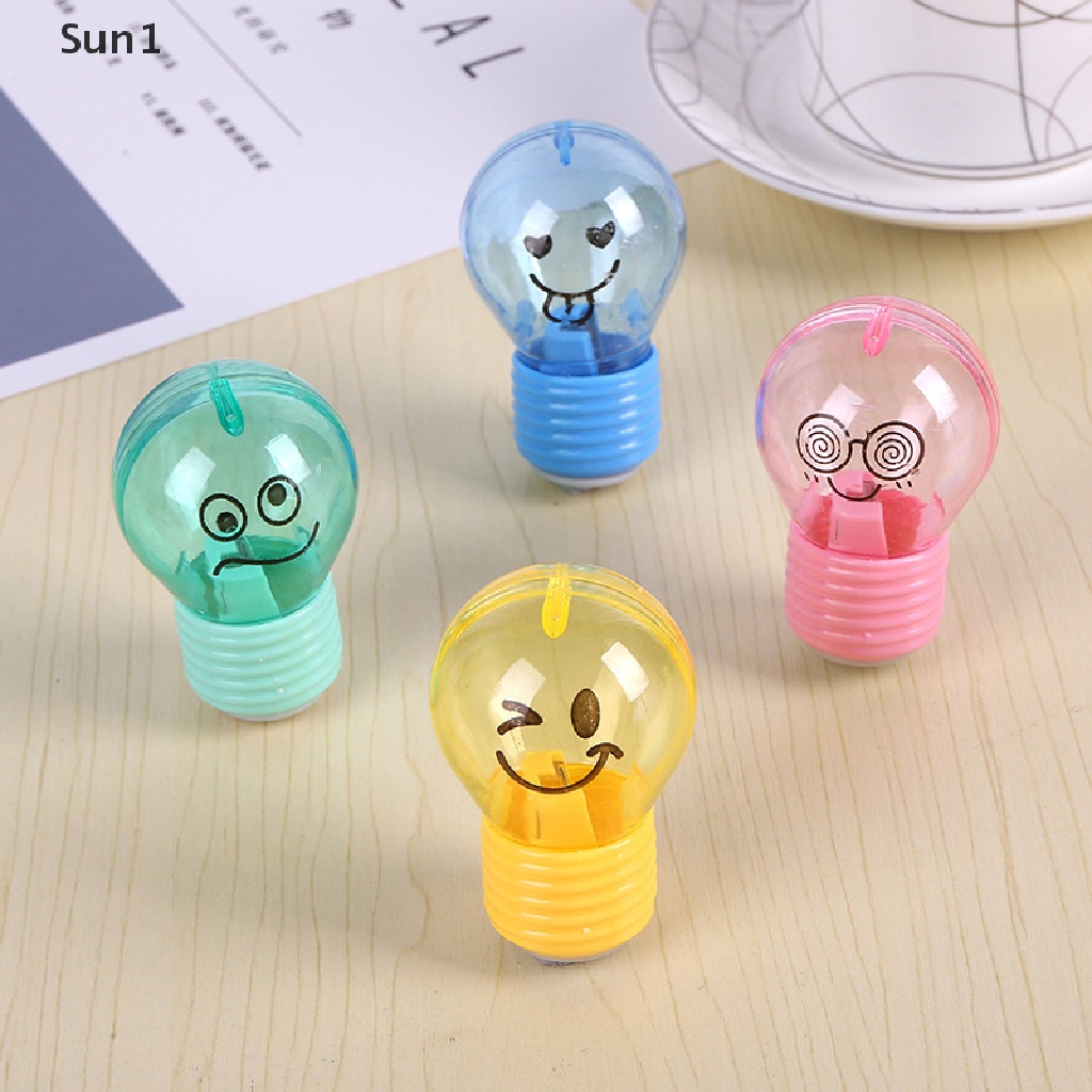 Sun1 > Đồ Chuốt Bút Chì Hình Bóng Đèn Mini Dễ Thương