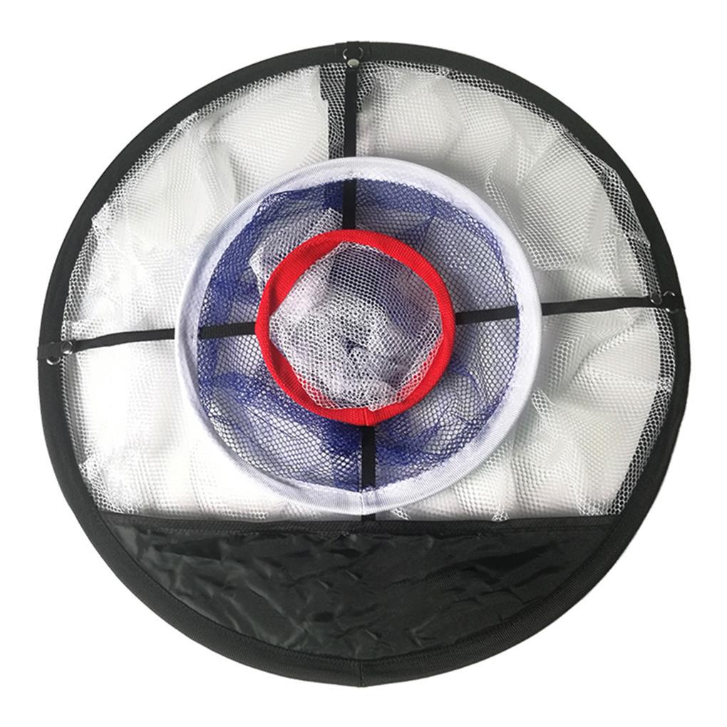 Bộ Lưới Tập Đánh Golf Trong Nhà Kèm 5 Quả Bóng Golf Có Thể Gấp Gọn Tiện Lợi