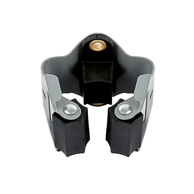 Set 10 Giá Đỡ Chổi Lau Nhà Kèm 10 Ốc Vít Tiện Dụng Cho Nhà Bếp / Phòng Tắm