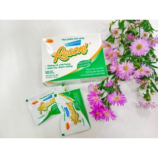 Kẹo thảo dược Không Đường Resoni