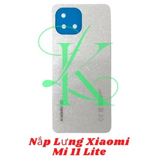 Nắp lưng XM mi 11 lite