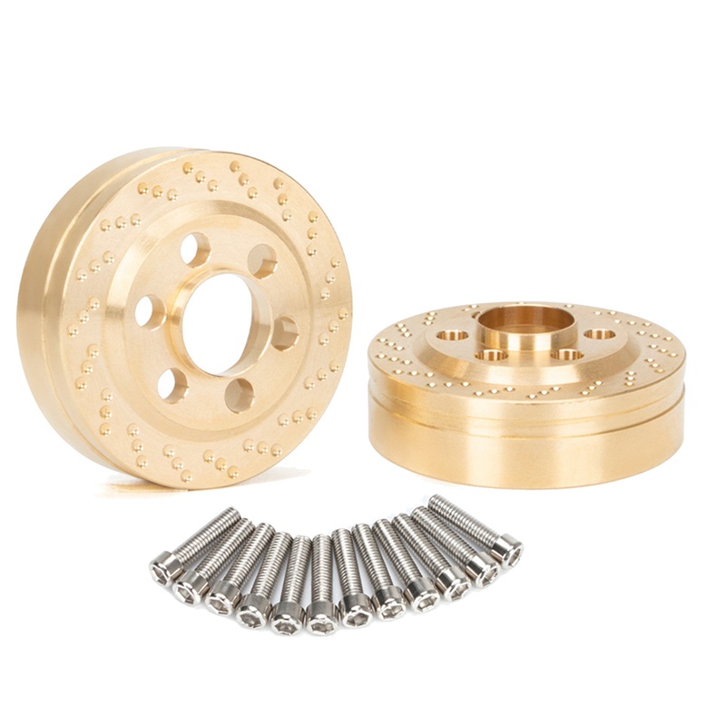 Bộ 2 Cân Bằng Bánh Xe 63G Thay Thế Cho Xe Điều Khiển Từ Xa Axial SCX10 TRX4 TRX6 VS4-10