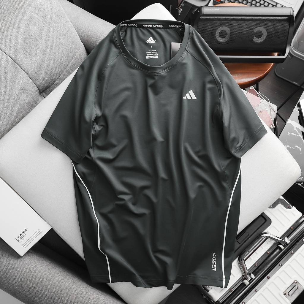 Áo thể thao nam AD08 cao cấp, fom chuẩn, vải đẹp