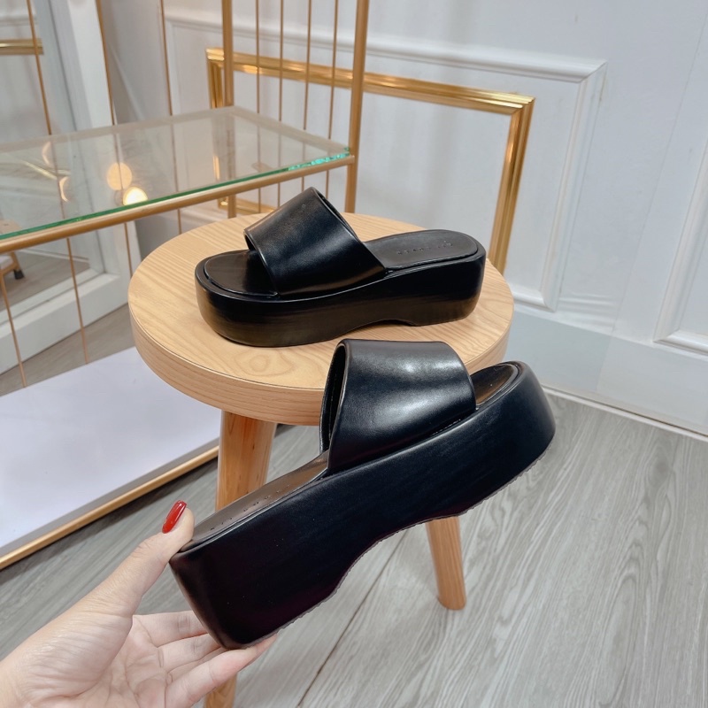 Dép nữ quai da,hàng quang châu,chất liệu da mềm,mang êm chân