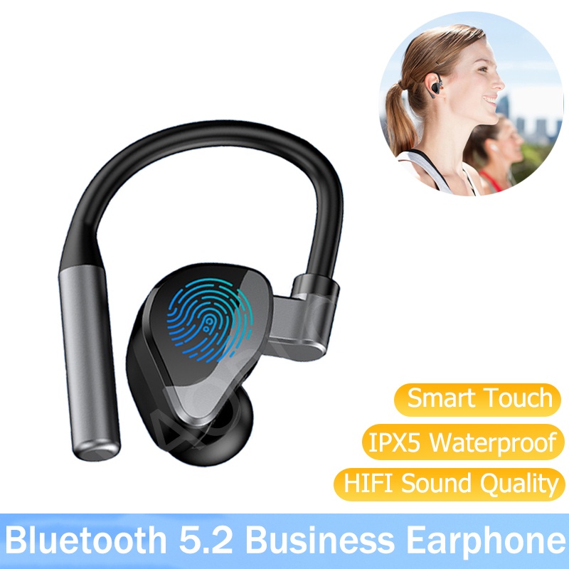 Tai Nghe Bluetooth 5.2 Nhét Tai L15 Phong Cách Thể Thao Cho Android Xiaomi