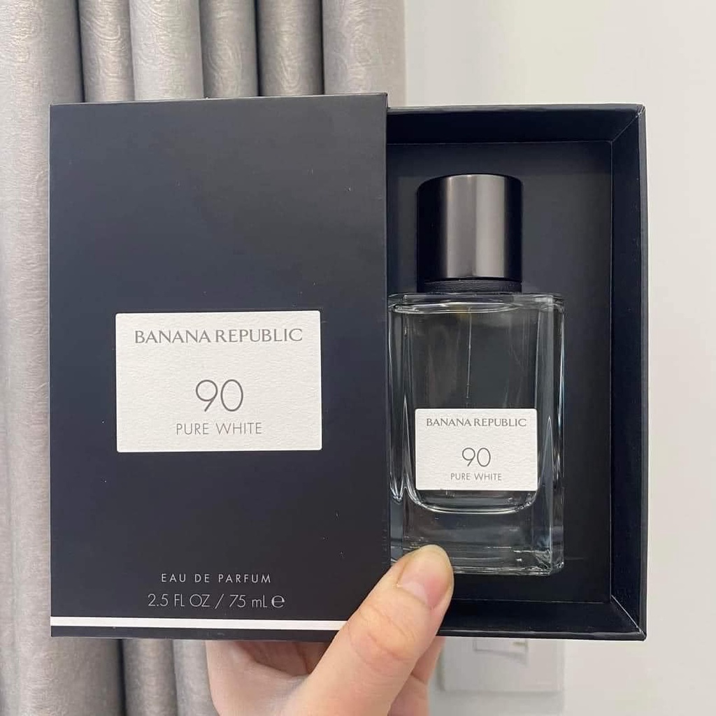 Nước Hoa BANANA REPUBLIC 90 Pure White EDP 75ml - Fullbox hàng chính hãng