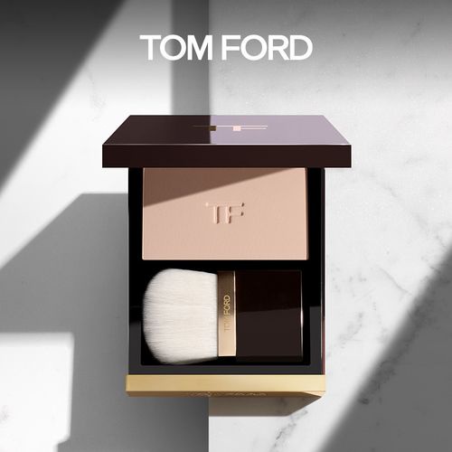 Phấn Phủ Trang Điểm Che Khuyết Điểm Kiểm Soát Dầu Lâu Trôi Tiện Dụng Tom Ford TF Ice Skin Honey powder Makeup Setting Powder Setting Oil Control concealer Lasting