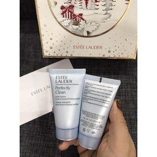 Sữa rửa mặt ét te mini 30ml unbox tách set