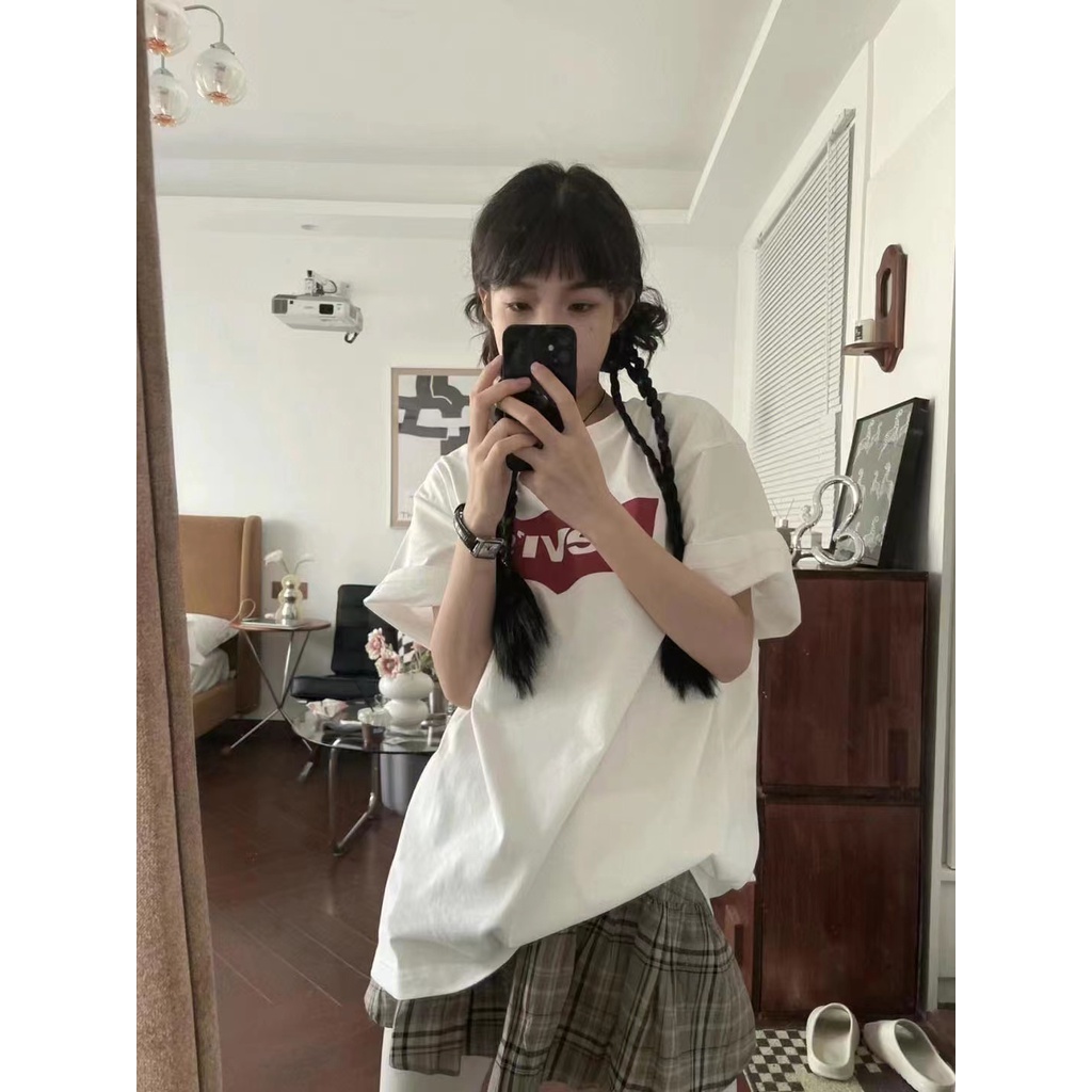 NRVP Áo Thun 100% Cotton Tay NgắN Plus Size 5XL