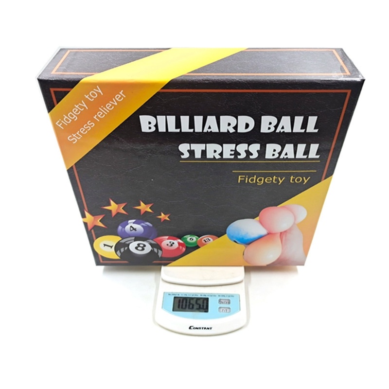 Set 16 Quả Bóng Bida Giúp Giảm Căng Thẳng