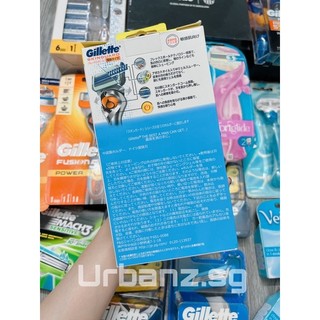 Dao cạo râu GILLETTE SKINGUARD ( 1pin + 6 đầu cạo thay thế )
