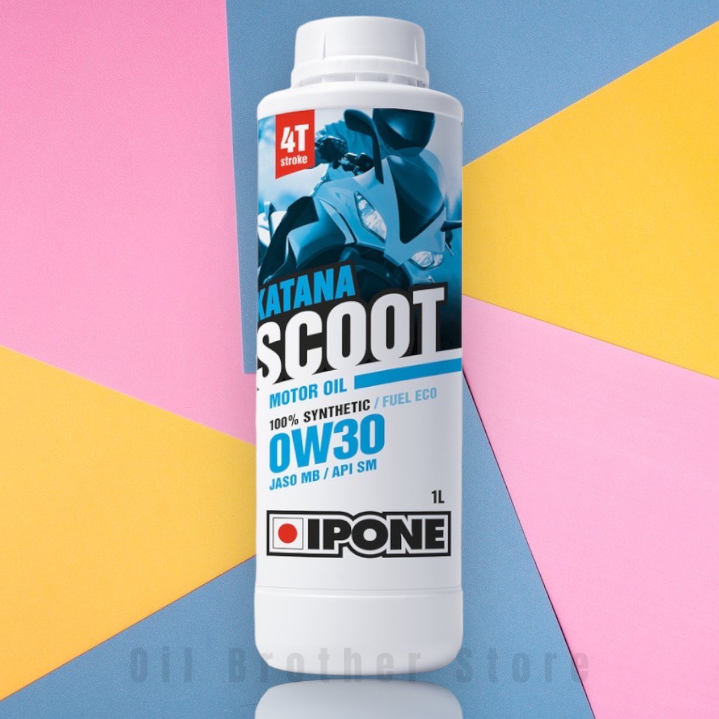 Nhớt IPONE Katana Scoot 0w30  1L