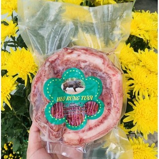 1kg thịt ba rọi heo rừng tươi (giao hoả tốc HCM)