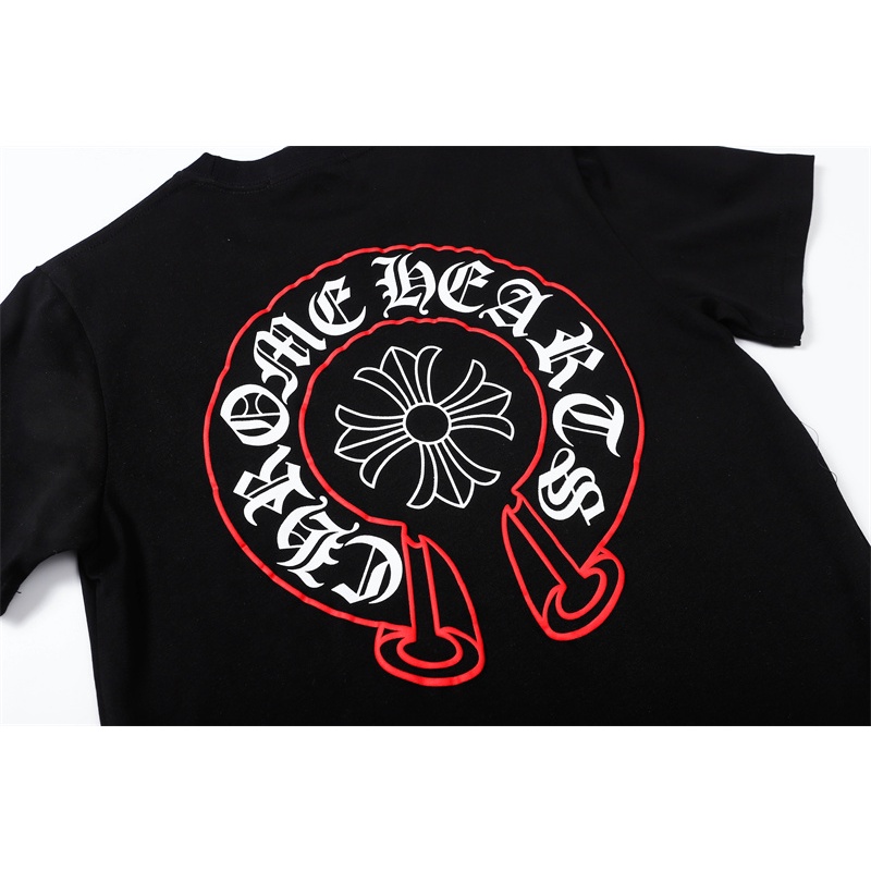 Áo Thun Nam Tay Ngắn In Hình Móng Ngựa chrome--2023 Mã 147