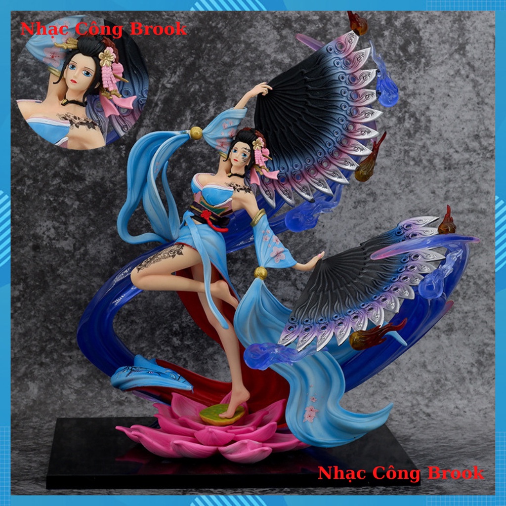 Mô hình Nico Robin  - mô hình onepiece robin kimono full box trang trí phòng học anime