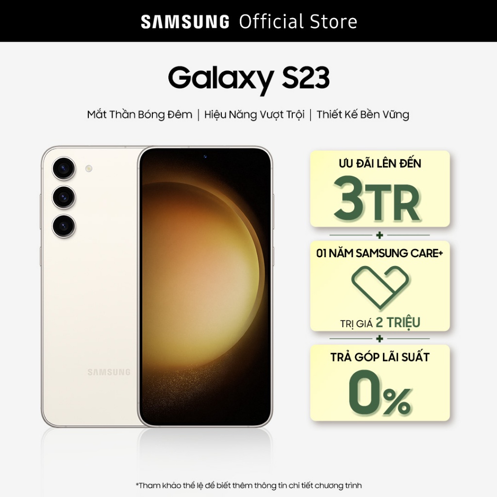 [SALE SALE]  Điện Thoại Samsung Galaxy S23  (8GB/256GB) BẢO HÀNH 12 THÁNG- HÀNG CHÍNH HÃNG | BigBuy360 - bigbuy360.vn