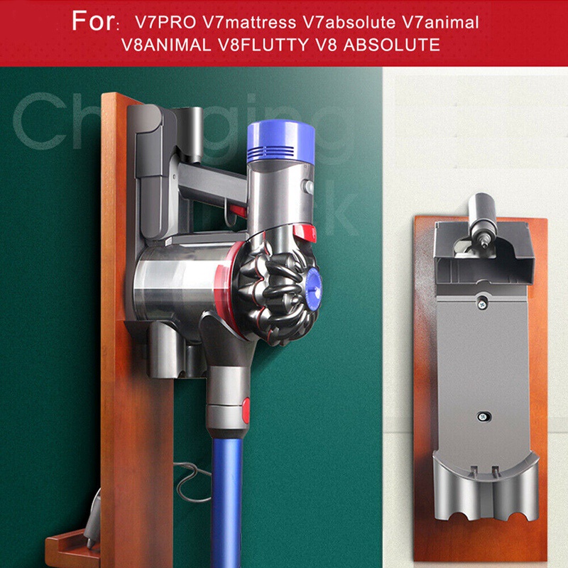 Đế Sạc Không Dây Gắn Tường Cho Máy Hút Bụi Dyson V7 V8