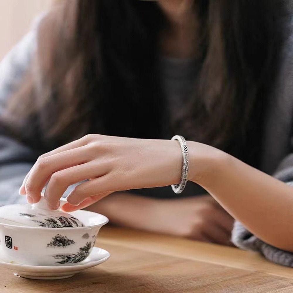 FORBETTER Vòng Tay Bện Dây Thiết Kế Đơn Giản Phong Cách Vintage Cho Nam