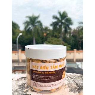 Hạt điều tẩm muối